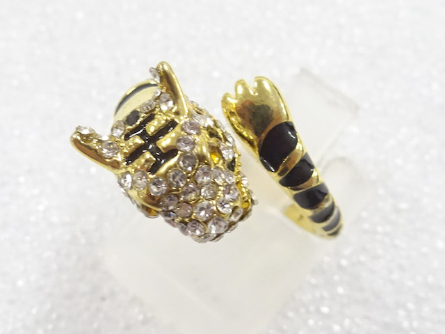 CRYSTAL FASHION RING / JP SIZE 11